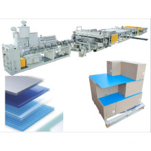 Polypropylene PP Twin Wall Corrugated Plastic Sheet Extrusion Line
